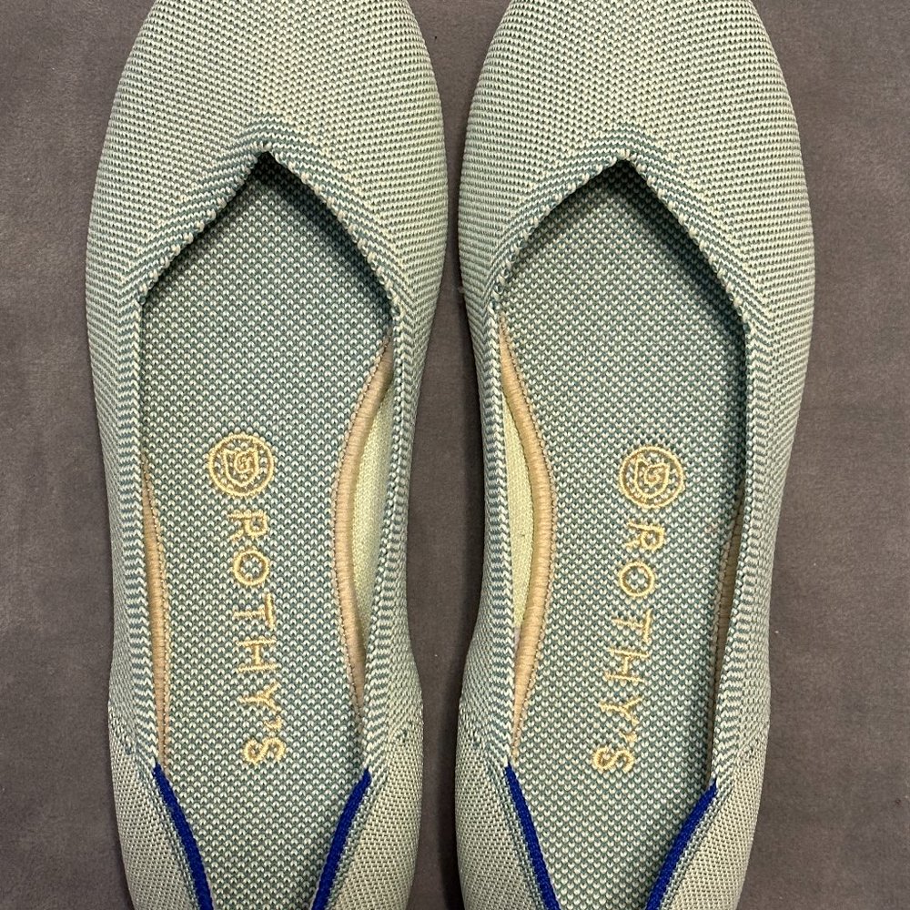 Rothy's The Flat Mint 8.5